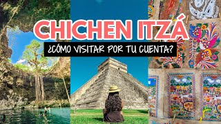 ¿Cómo y cuánto cuesta visitar Chichen Itzá en 2023 [upl. by Suhail]