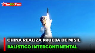 🔴NOTICIAS  CHINA JUSTIFICA PRUEBA MILITAR EN EL PACÍFICO TRAS CRÍTICAS INTERNACIONALES  TheMXFam [upl. by Monto]