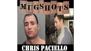 Mugshots Chris Paciello  The Mob Over Miami [upl. by Lalittah59]