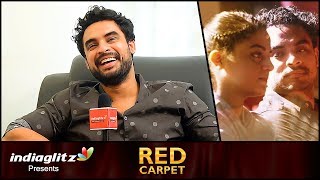 Kissing onscreen is the dumbest thing ever  Tovino Thomas Interview  Godha  Red Carpet [upl. by Letty333]