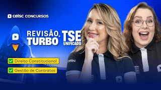 Concurso TSE Unificado Dir Constitucional e Gestão de Contratos  Revisão Turbo Ceisc 🚀 [upl. by Azalea]