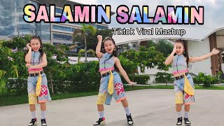 SALAMIN SALAMIN by BINI  Tiktok Trending dance  Zumba Dance  Dc  argeldelatorrethesouthforce [upl. by Renzo]