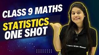 Statistics  One Shot  Class 9 Maths [upl. by Sawyer]