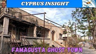 Famagusta Cyprus Varosha Ghost Town  Result of 1974 Invasion [upl. by Eenaej]