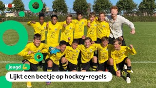 Voetbalteam test nieuwe regels Veel fijner [upl. by Nitreb]