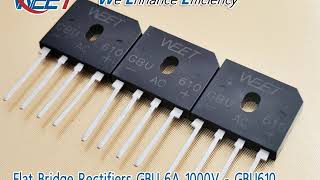 WEET 1000V Bridge Rectifier MBF ABS MBM DB DBS WOM KBP GBP KBL KBU GBU KBJ KBPC KBPCW BRW KBPC GBPC [upl. by Aphra]