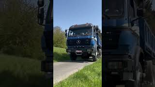 Mercedes Benz SK 440 PS mercedes mercedesbenz mercedesbenz 6x4 v8 turbo [upl. by Ymmak502]