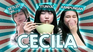 CECILA Beraksi  Fiony Jessi Olla JKT48 [upl. by Mavilia107]