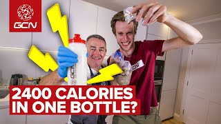 Homemade ‘Rocket Fuel’  How To Make A 2400 Calorie Energy Drink amp Other Top Cycling Recipes [upl. by Apoor136]