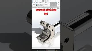 Centering Connecting Rodcaddcourses autocad2d cadtraininginstitute cadlearning [upl. by Bonnette]