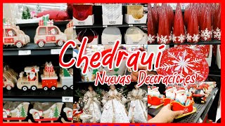 MIRA TODAS LAS NOVEDADES NAVIDEÑAS DE CHEDRAUI encuentra más decoraciones con el color de moda [upl. by Madelin]