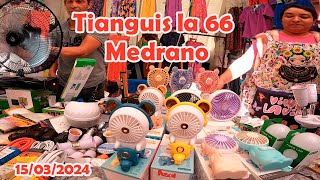 ¿Todo lo que puedes comprar  tianguis de fabricantes la 66 Medrano Guadalajara México [upl. by Fuld270]