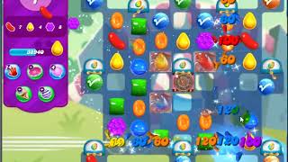 Candy Crush Saga level 2605NO BOOSTERS 17 MOVES [upl. by Eedia]