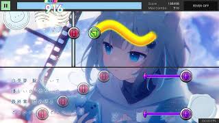 TECHMANIA  彼女は旅に出る Ks Remix  Nachoneko Cover MX 4L Pattern  Final Draft [upl. by Duntson]