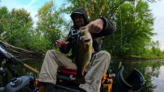 GoPro Hero 13 HDR HLG Mode Test  Bass Catch  Fishing [upl. by Sira]