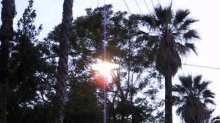 Pasadena Series Incandescent Street Light Startup [upl. by Rivkah]