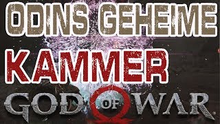 God of War Guide Odins geheime Kammer in Helheim  Auge der Außenwelt  Verpassbar [upl. by Akitan]