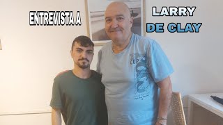 Entrevista A quotLarry De Clayquot  Cristian Longhitano [upl. by Sergu700]