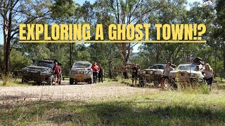 Exploring Yerranderies Ghost Town Jenolan State Forest and Lake Lyell [upl. by Analart]