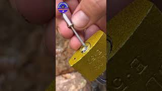 How to open Lock 🔒🔒 after the braking key scienceexperiments shortsvideo tools tecknolern85 [upl. by Icken]