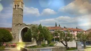 4 k Portoroz Piran Slowenien [upl. by Halyhs]