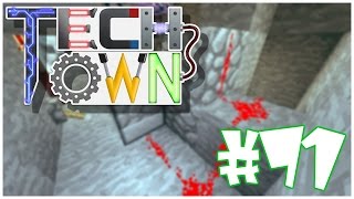 TechTown  Redstone Noob  71  Techworld2 [upl. by Nav]