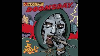 MF DOOM  Doomsday instrumental [upl. by Llewen674]