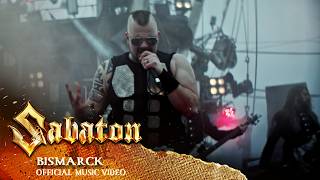 SABATON  Bismarck Official Music Video [upl. by Bartholomeo]