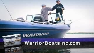 Warrior Boats V208 Taking the Warrior Difference to the Next Level [upl. by Yssirc]