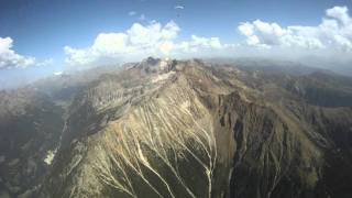 Paragliding Speikboden  4400m [upl. by Maag]