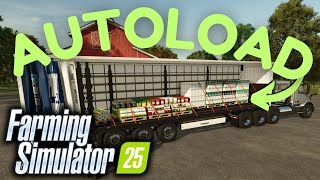 Farming Simulator 25 PALLET AUTOLOAD  How to install [upl. by Aicnetroh264]