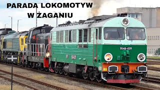 🚂 IX PARADA LOKOMOTYW  Żagań 2023 [upl. by Merlin120]