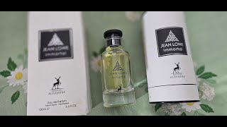 Jean Lowe Immortal Fragrance Review LV LImmensite Inspired [upl. by Mundy185]