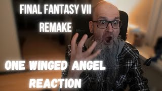 Metalhead Reacts  Final Fantasy VII One Winged Angel [upl. by Isolda]