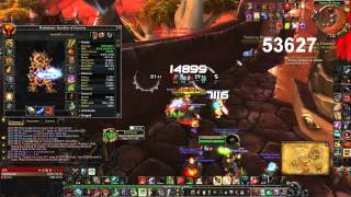 Fury Warrior DPS 434  Bladedsteel [upl. by Kolva]