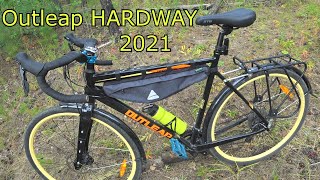 Outleap HARDWAY 2021 обзор гревел байка [upl. by Selden]