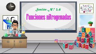 FUNCIONES NITROGENADAS [upl. by Gerrilee]