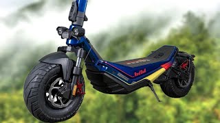 Red Bull Racing RS 1200 AT  500W Motor Electric Scooter 2023 [upl. by Niran]