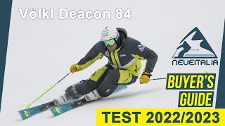 Völkl Deacon 84  NeveItalia SkiTest 20222023 [upl. by Xeno110]