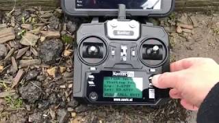 GPS Autopilot upgrade system demo for all waverunner bait boats [upl. by Glaab697]