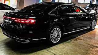 2023 Audi A8 Long  Ultra Luxury Sedan [upl. by Dyanna533]