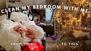 CLEAN MY BEDROOM WITH MEagain 🧼🧹 room cleaning motivation satisfying aesthetic [upl. by Flower321]