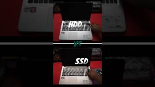 HDD VS SSD speed test comparison [upl. by Kevyn]