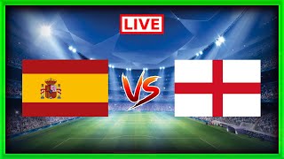 Espagne vs Angleterre  EURO 2024  Match commenté En direct 🔴 [upl. by Sofia314]