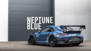 THE BIG REVEAL  NEPTUNE BLUE JCR GT2RS MR [upl. by Acnaib463]