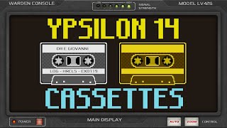 Mothership RPG  The Haunting of Ypsilon 14  Yellow amp White Cassettes [upl. by Yblocaj288]