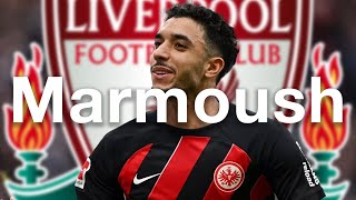 Marmoush WANTS Liverpool [upl. by Alane]