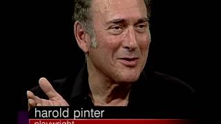 Harold Pinter interview 2001 [upl. by Lirpa574]