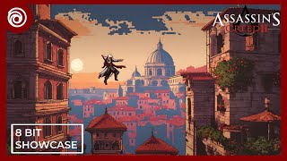 What if ASSASSINS CREED II was a 8Bit ‪Ubisoft Game [upl. by Droc]