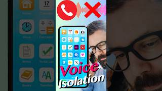 Iphone Voice Isolation iphoneai voiceisolation iphonecallquakity theinfoguy [upl. by Towill137]